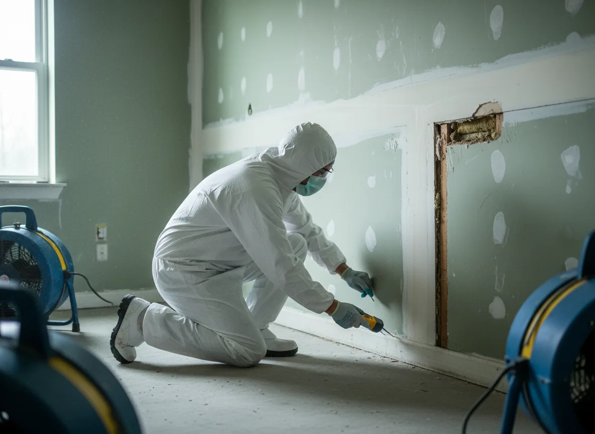 Water Damage Restoration company in Ethel, WV